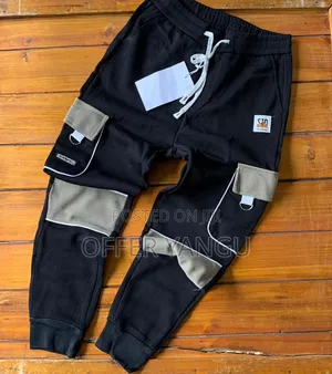 Track Unisex (Cargo Sweatpants)