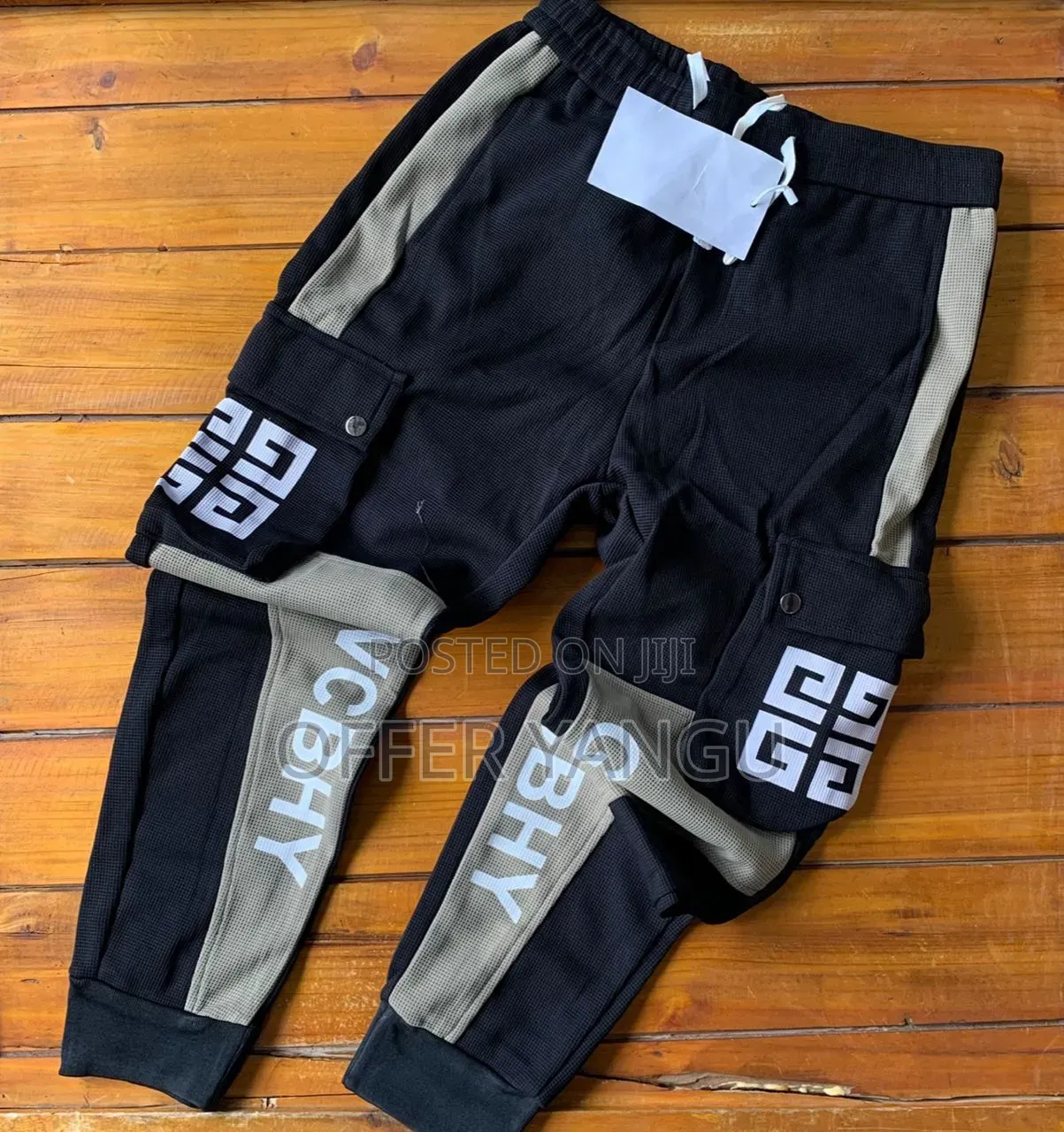 Track Unisex (Cargo Sweatpants)