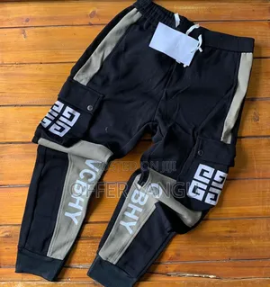 Track Unisex (Cargo Sweatpants)