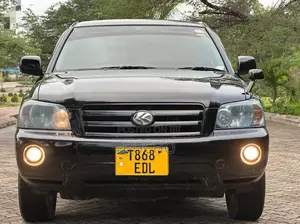 Toyota Kluger 2006 Black