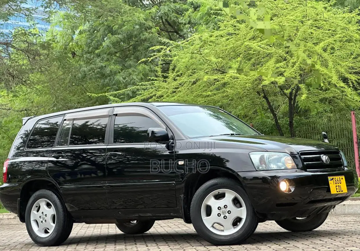 Toyota Kluger 2006 Black