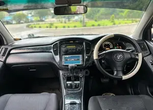 Toyota Kluger 2006 Black