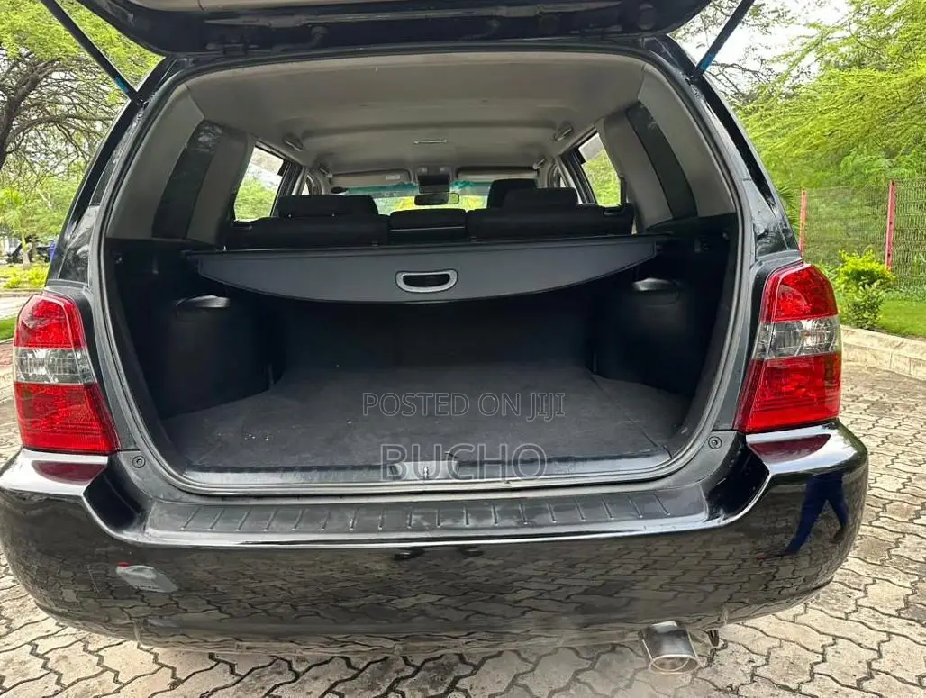 Toyota Kluger 2006 Black