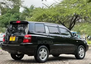 Toyota Kluger 2006 Black