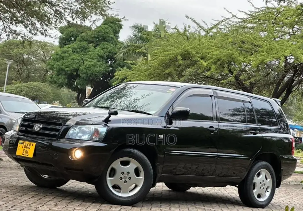 Toyota Kluger 2006 Black