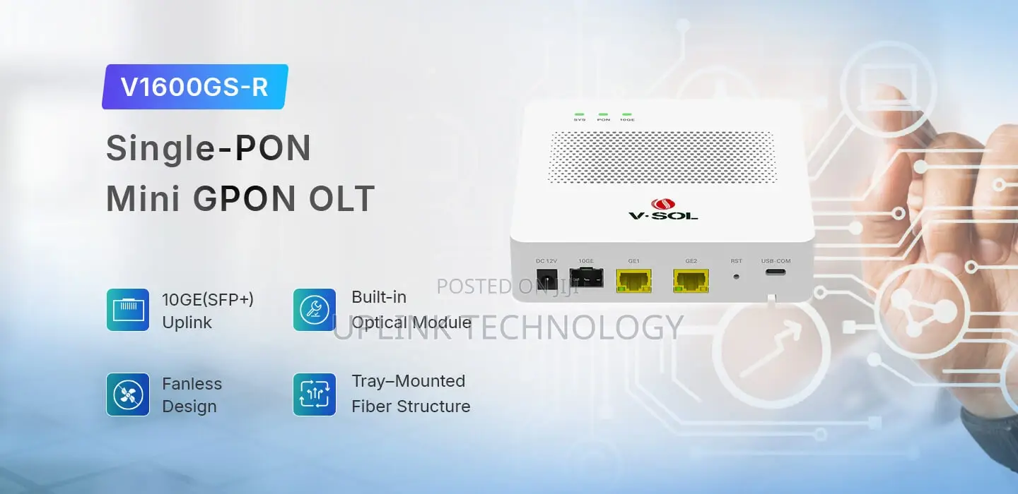 Vsol Olt Gpon