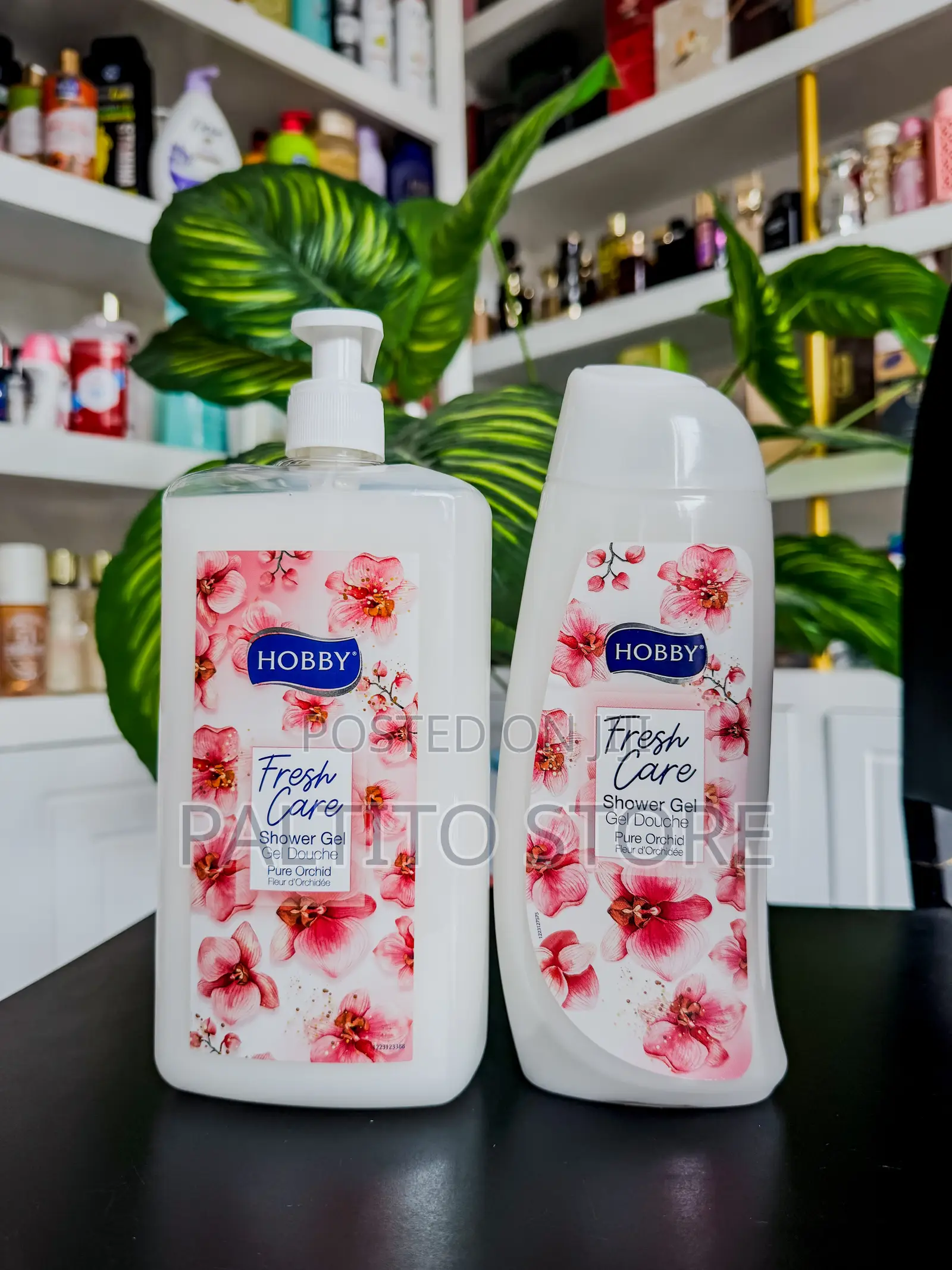 Pure Orchid Hobby Showergels