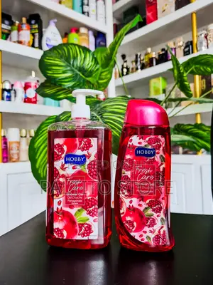Pomegranate Hobby Showergel