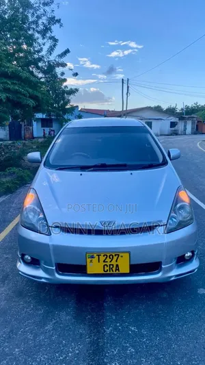 Toyota Wish 2006 Silver