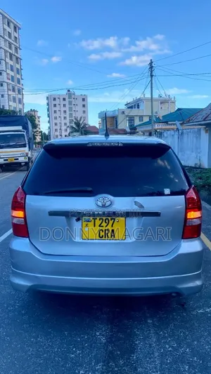 Toyota Wish 2006 Silver