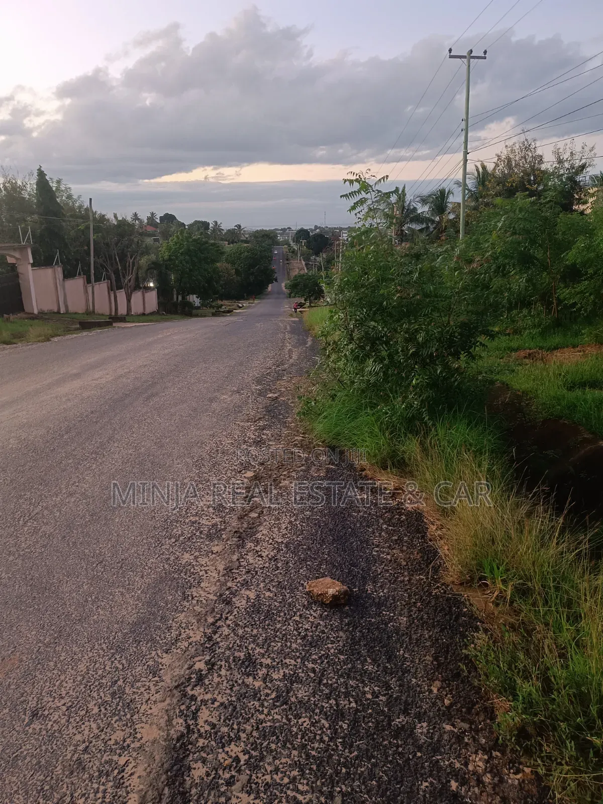 Cheap and Good Area Plot for Sale in Salasala Near Mwisho Wa Lami