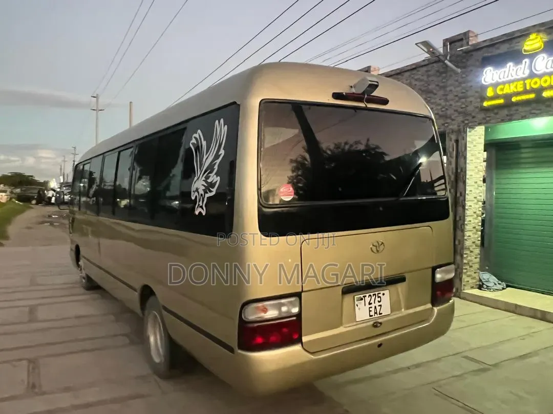 Toyota Coaster 2004 Gold