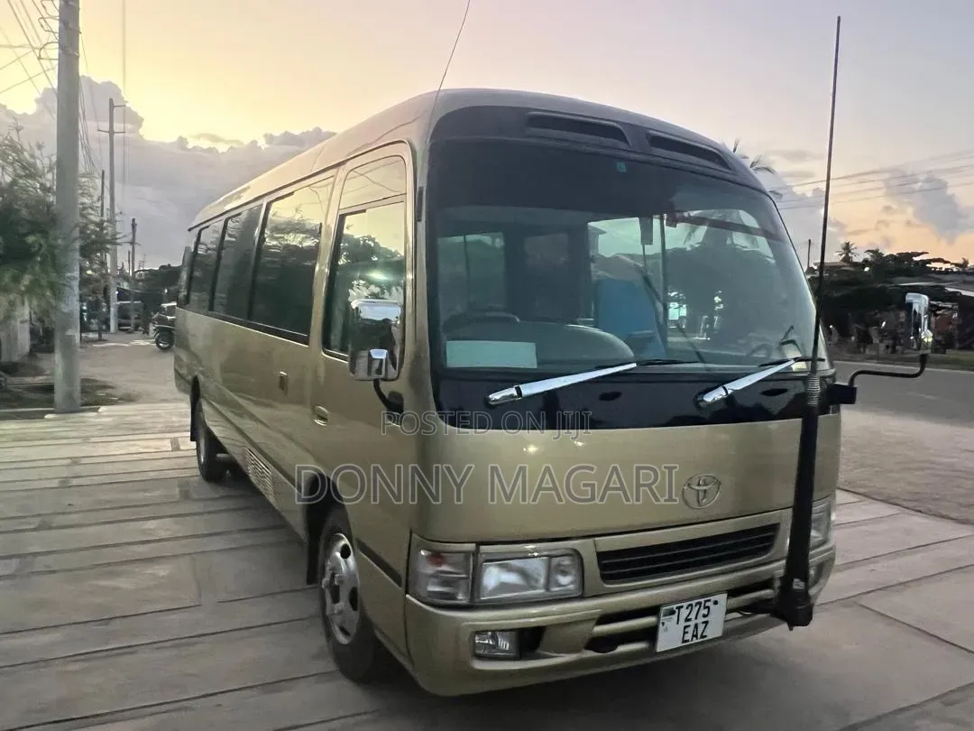 Toyota Coaster 2004 Gold