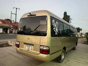 Toyota Coaster 2004 Gold