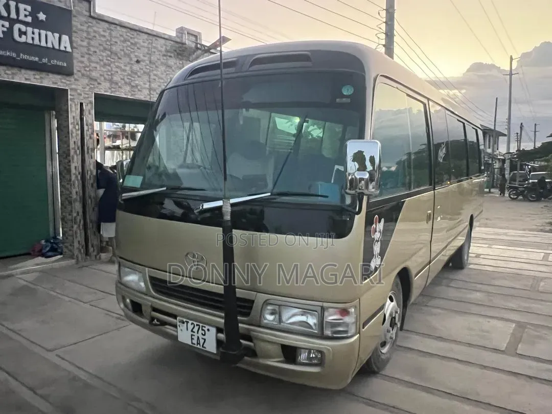 Toyota Coaster 2004 Gold