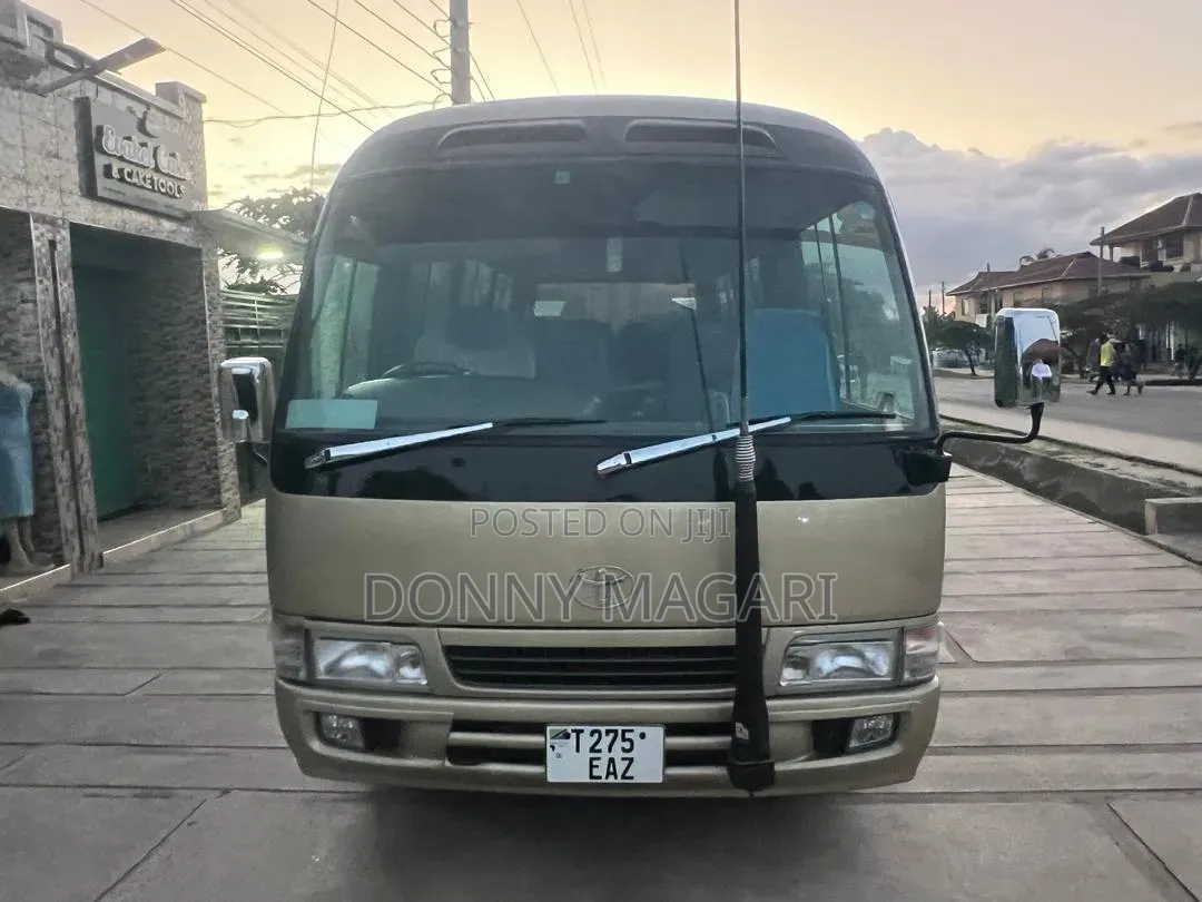 Toyota Coaster 2004 Gold