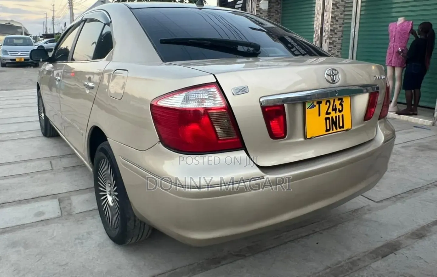 Toyota Premio 2003 Gold
