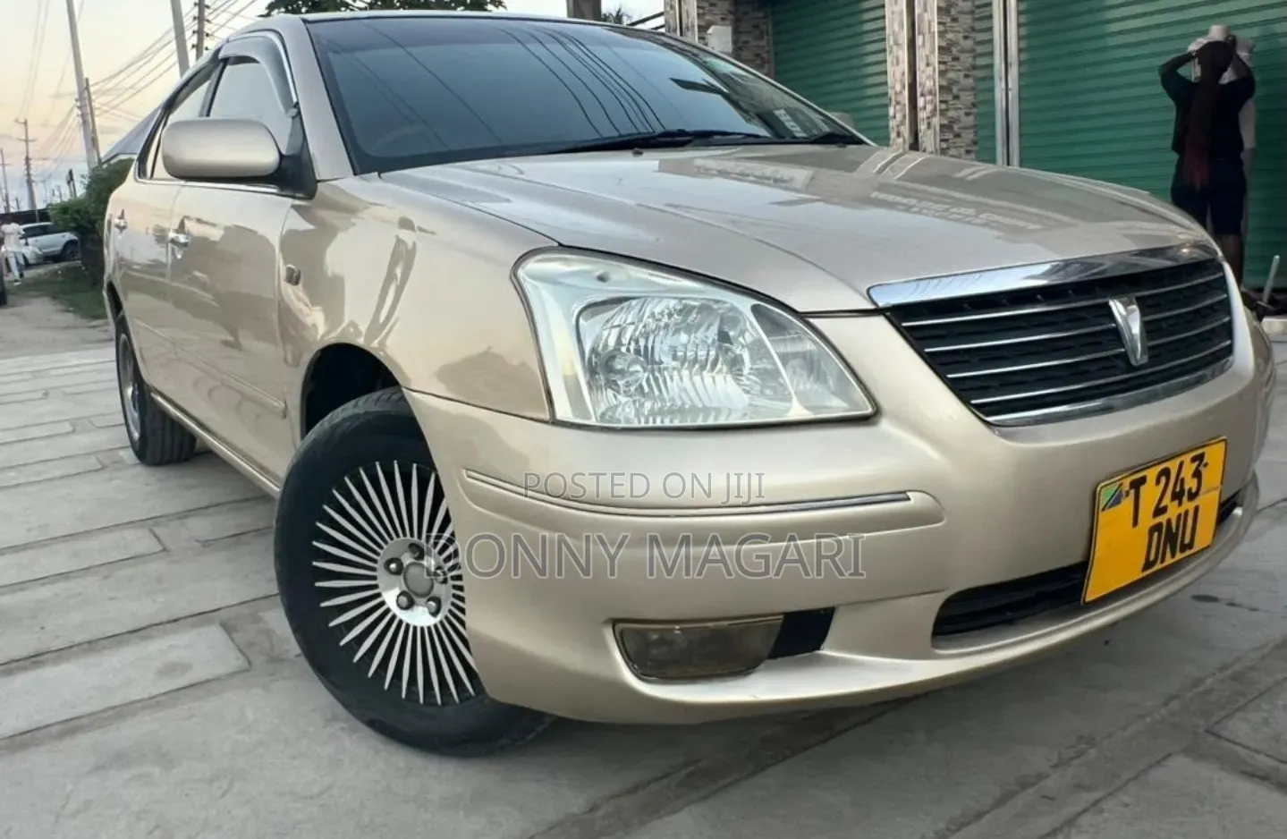 Toyota Premio 2003 Gold