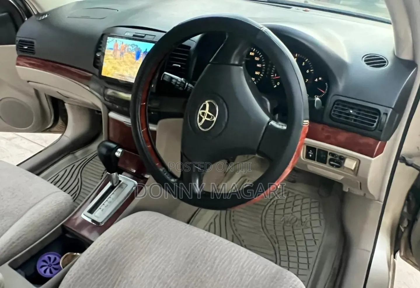 Toyota Premio 2003 Gold