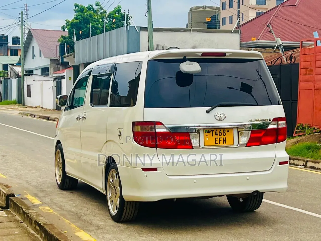 Toyota Alphard 2005 White