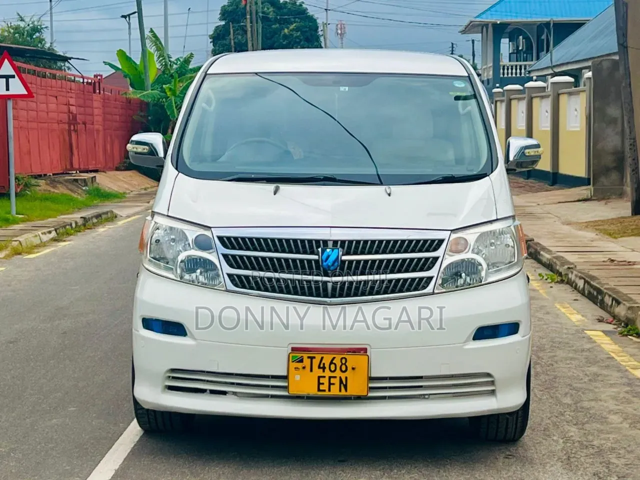 Toyota Alphard 2005 White