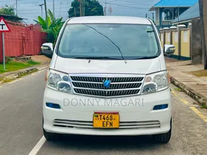 Toyota Alphard 2005 White