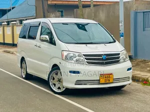 Toyota Alphard 2005 White
