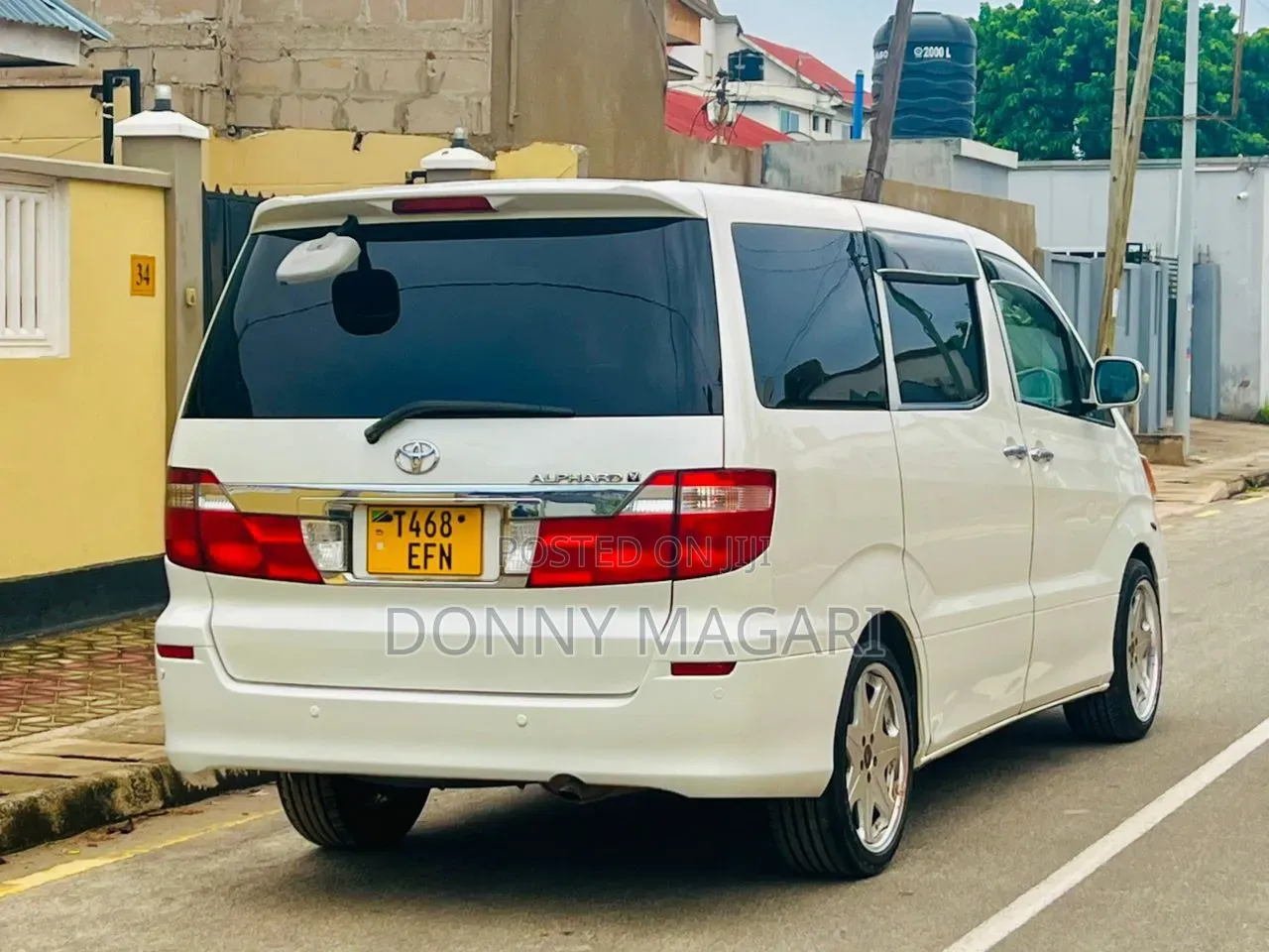 Toyota Alphard 2005 White