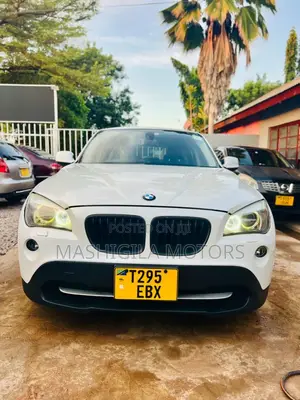 BMW X1 2012 White