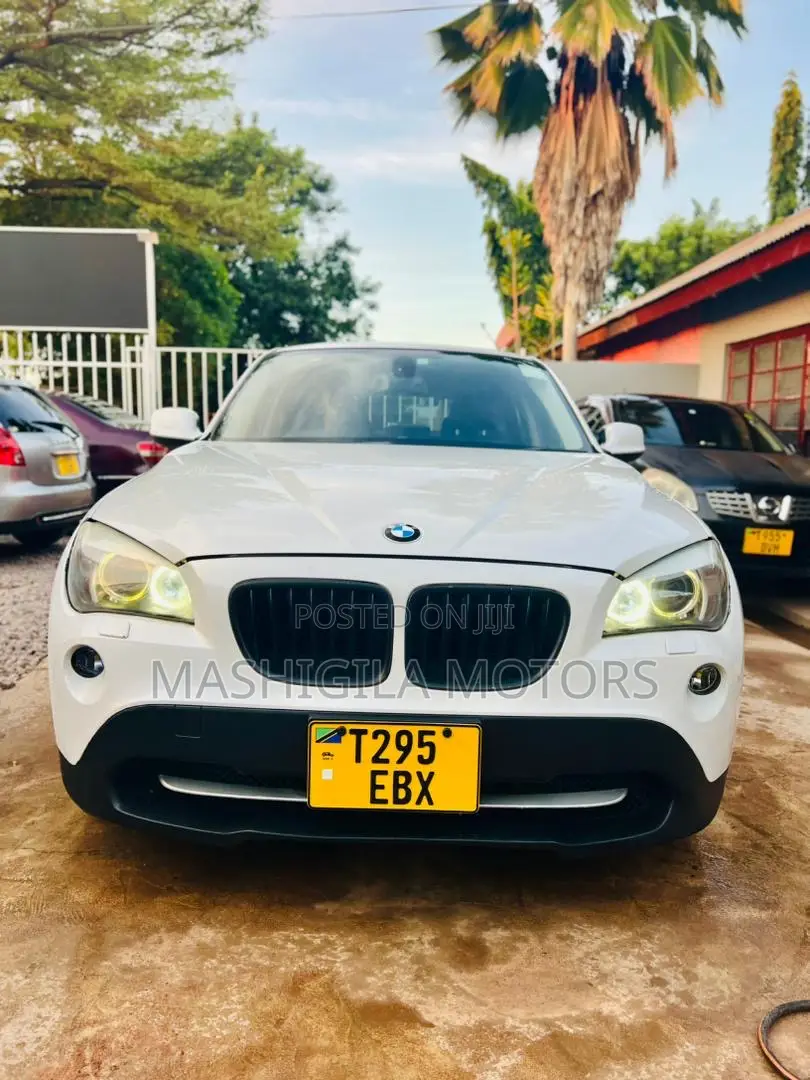 BMW X1 2012 White