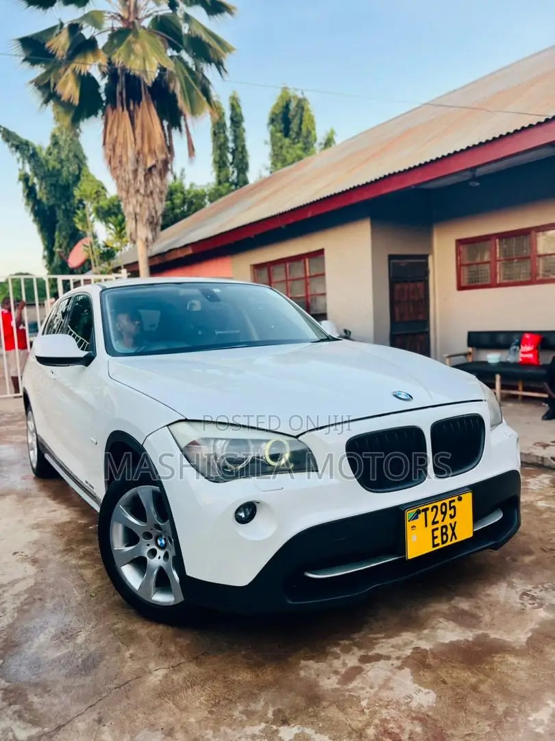 BMW X1 2012 White