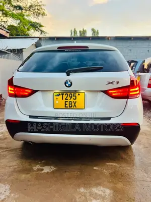 BMW X1 2012 White
