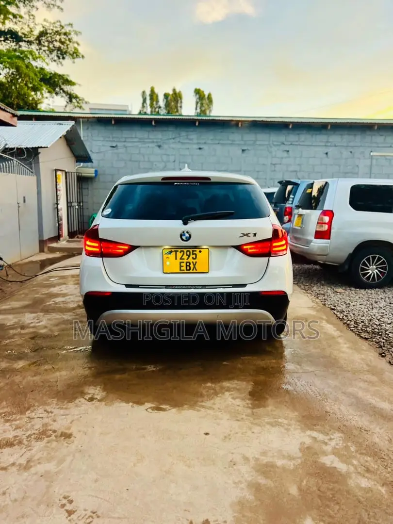 BMW X1 2012 White
