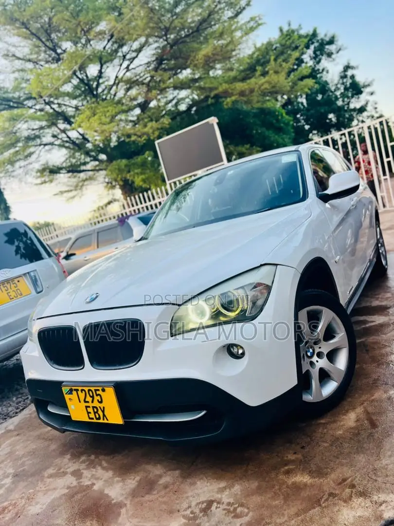 BMW X1 2012 White