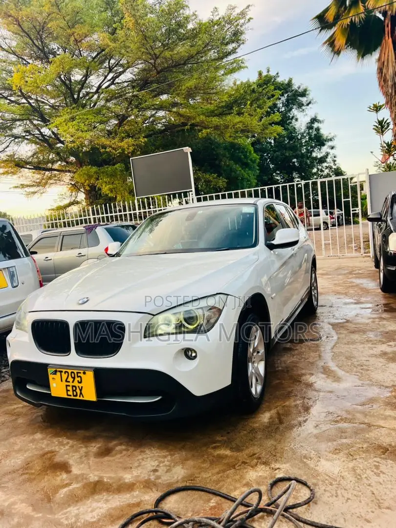 BMW X1 2012 White