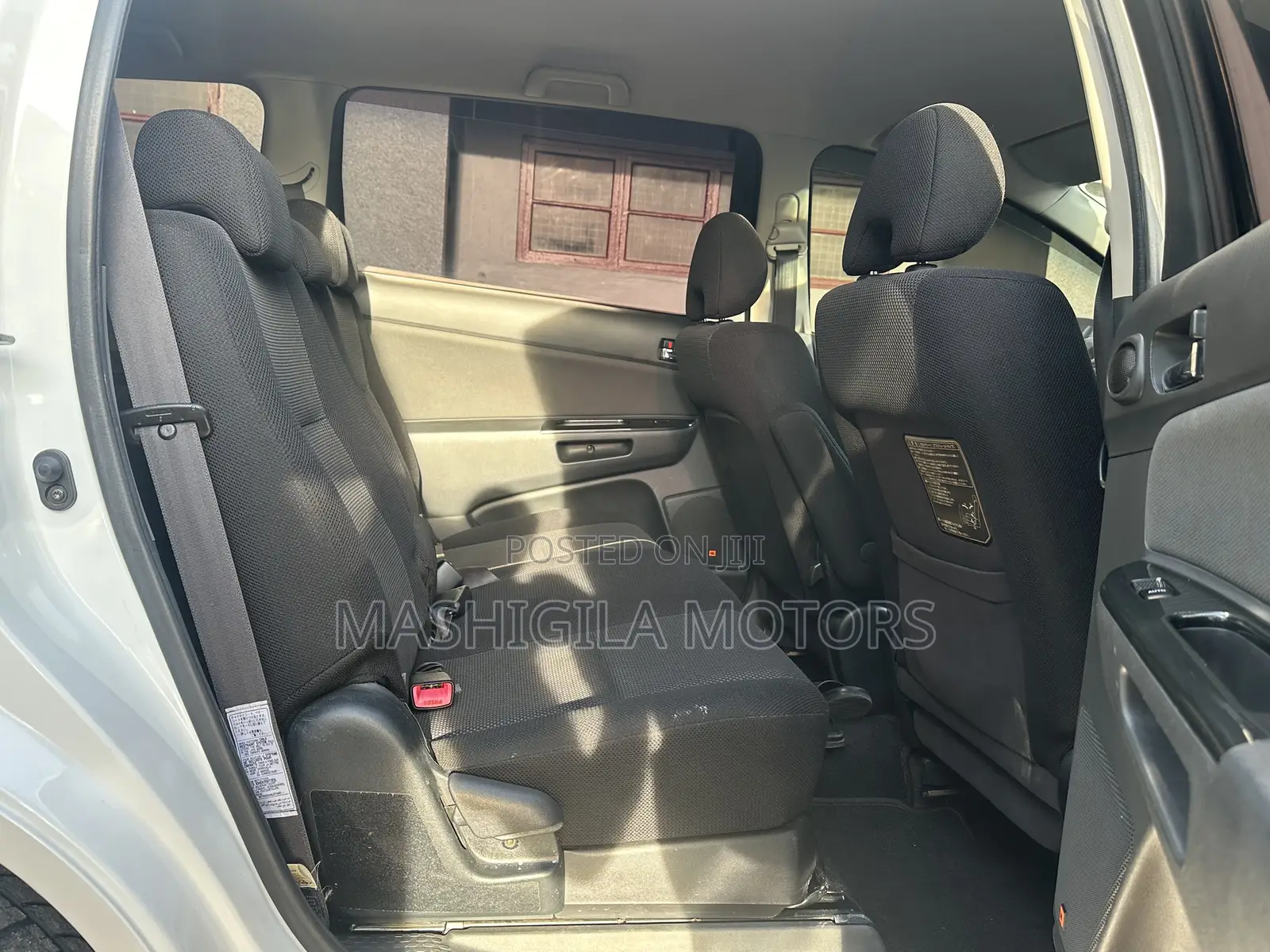 Toyota Wish 2007 White