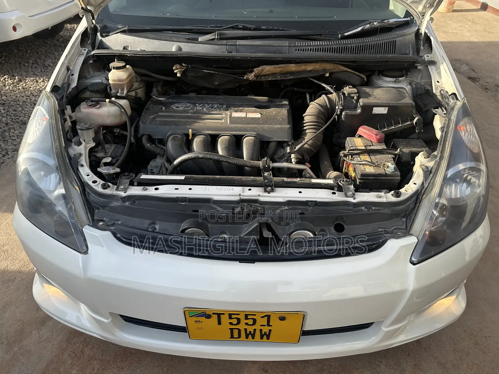Toyota Wish 2007 White