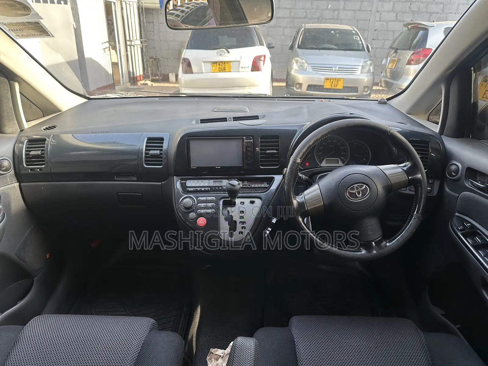 Toyota Wish 2007 White