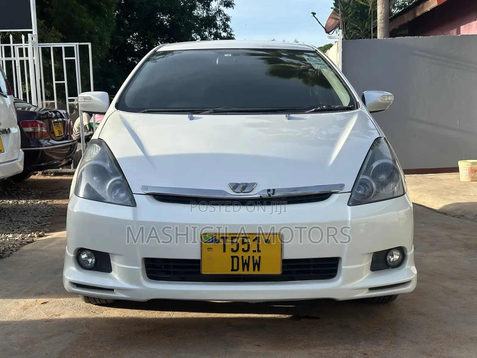 Toyota Wish 2007 White