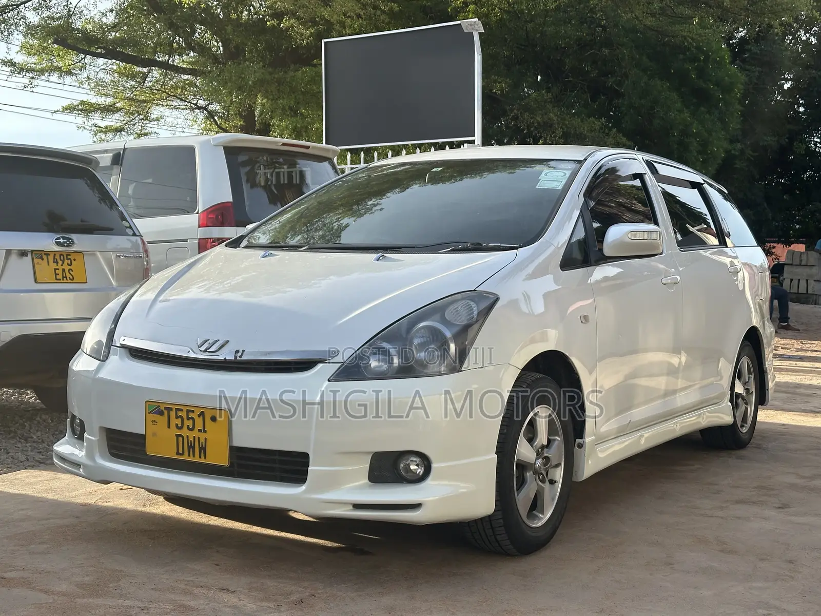 Toyota Wish 2007 White