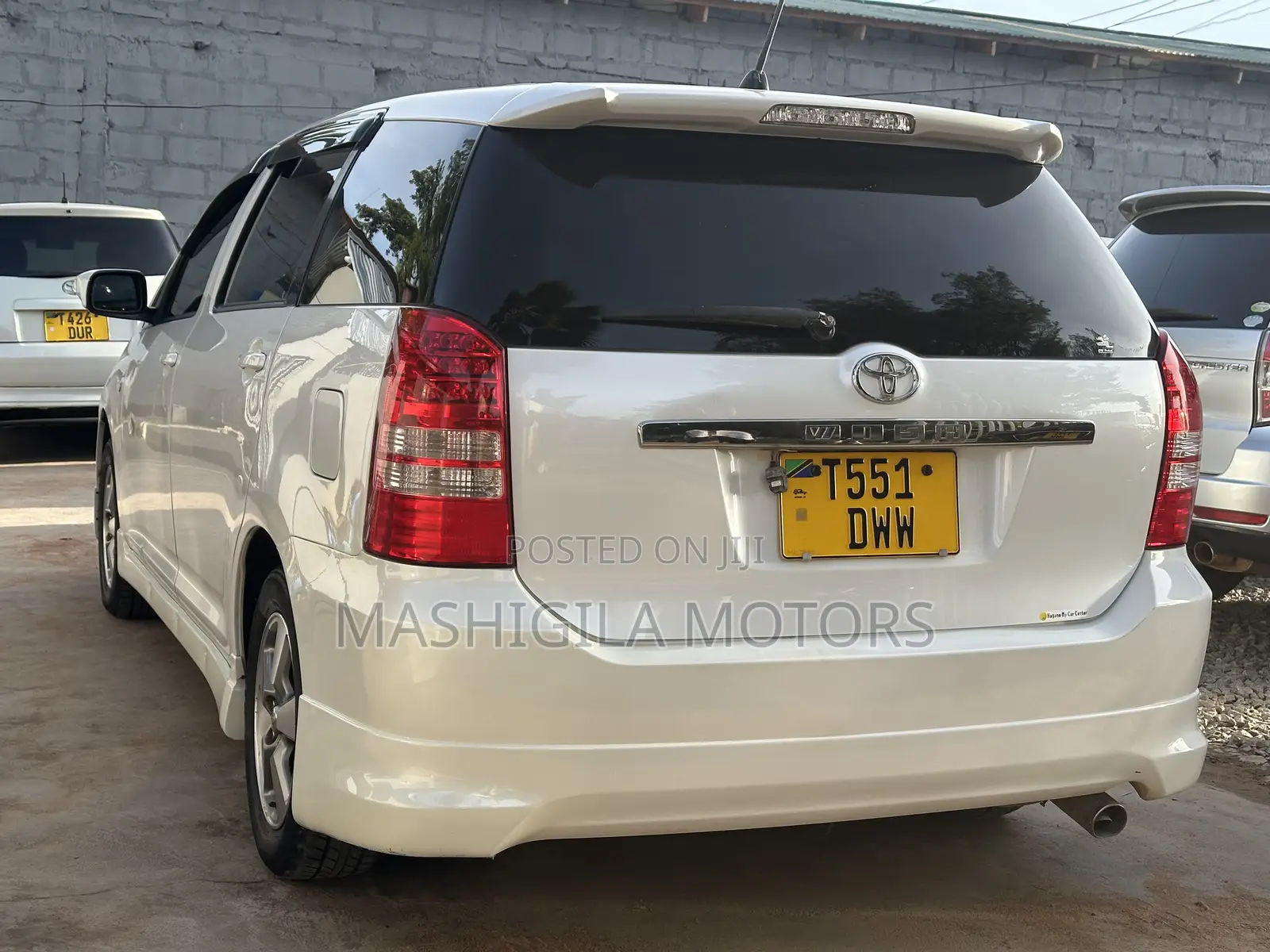 Toyota Wish 2007 White