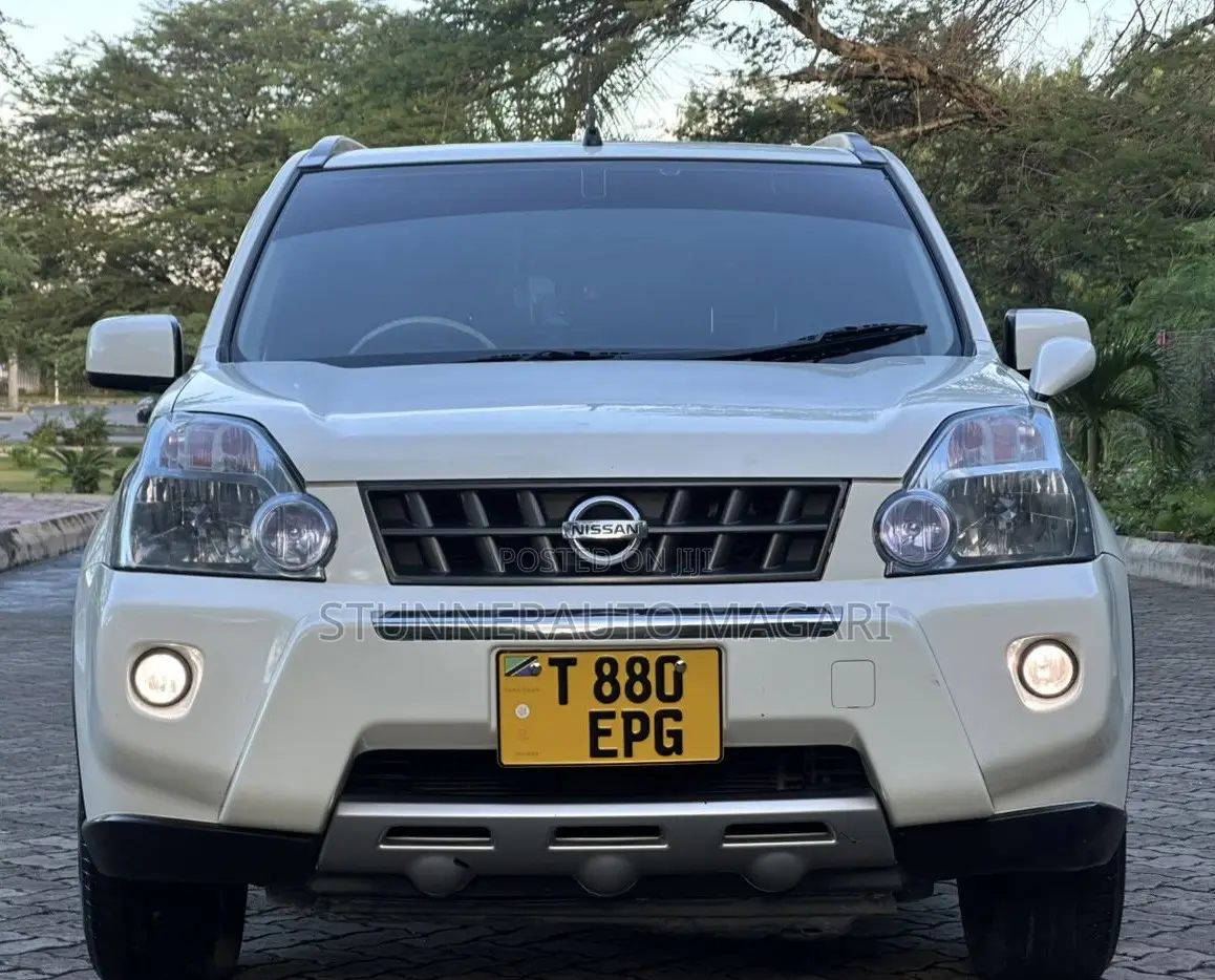 Nissan X-Trail 2009 White