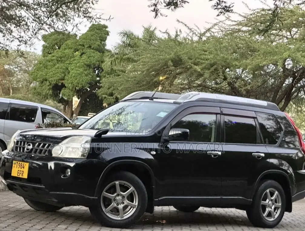Nissan X-Trail 2009 Black