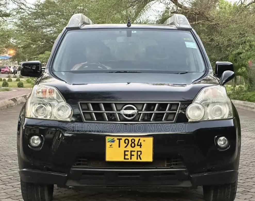 Nissan X-Trail 2009 Black