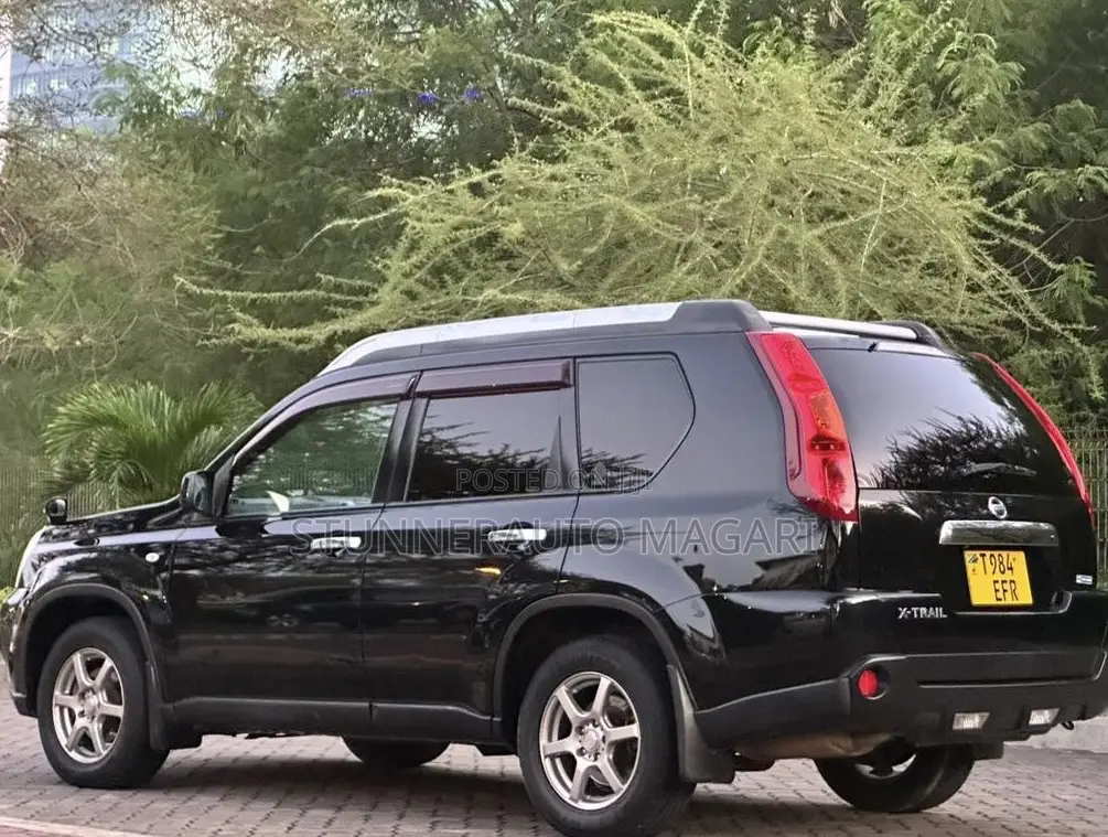 Nissan X-Trail 2009 Black