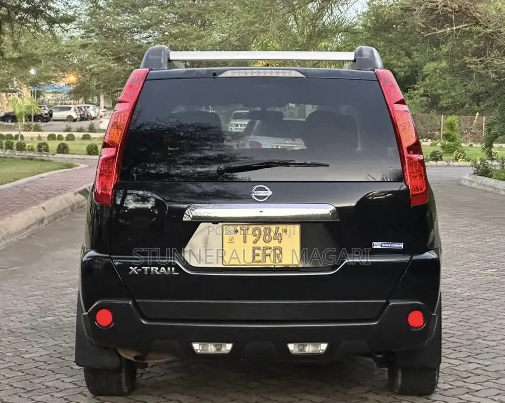 Nissan X-Trail 2009 Black