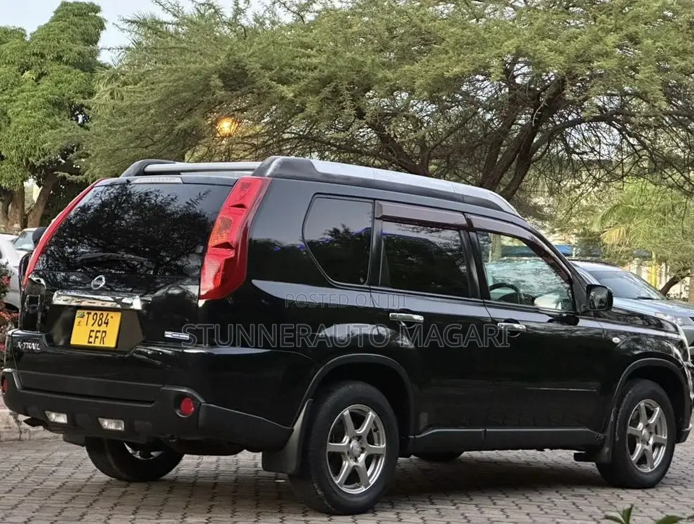 Nissan X-Trail 2009 Black