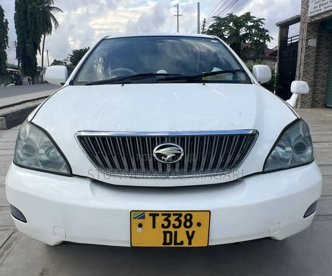 Toyota Harrier 2006 Pearl