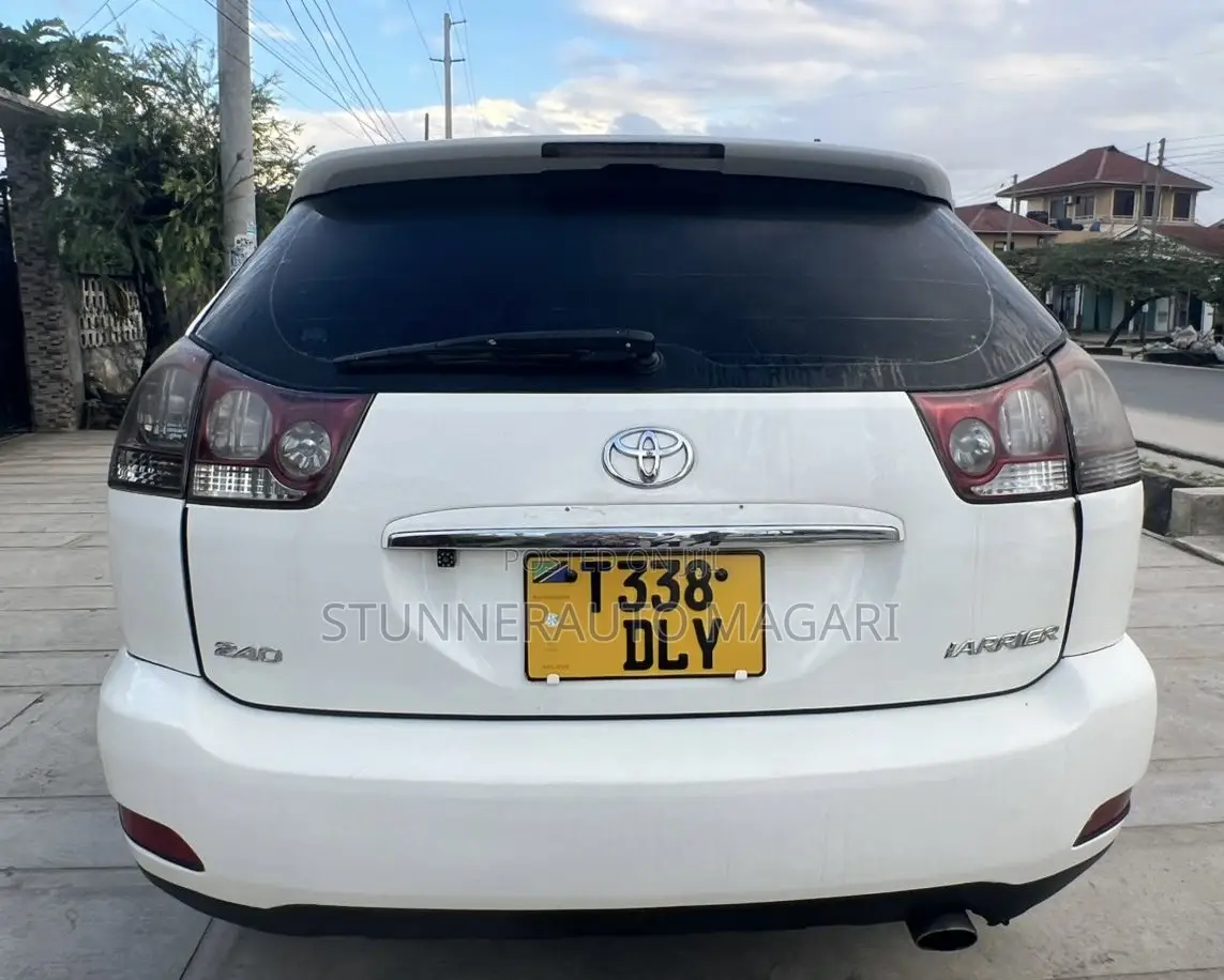 Toyota Harrier 2006 Pearl