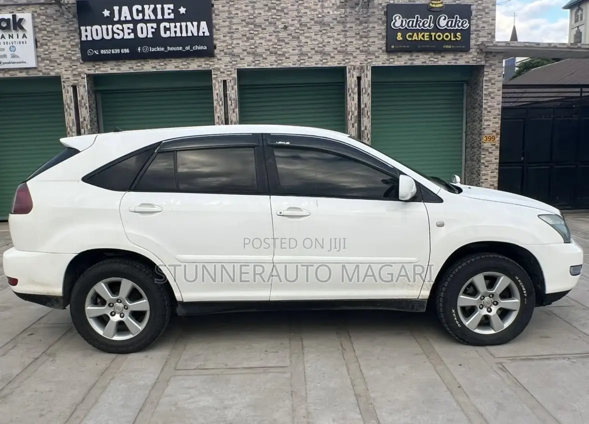 Toyota Harrier 2006 Pearl